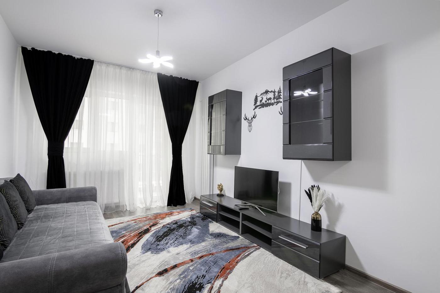 Apartment Mm Near To Coresi Mall With Free Parking Brașov